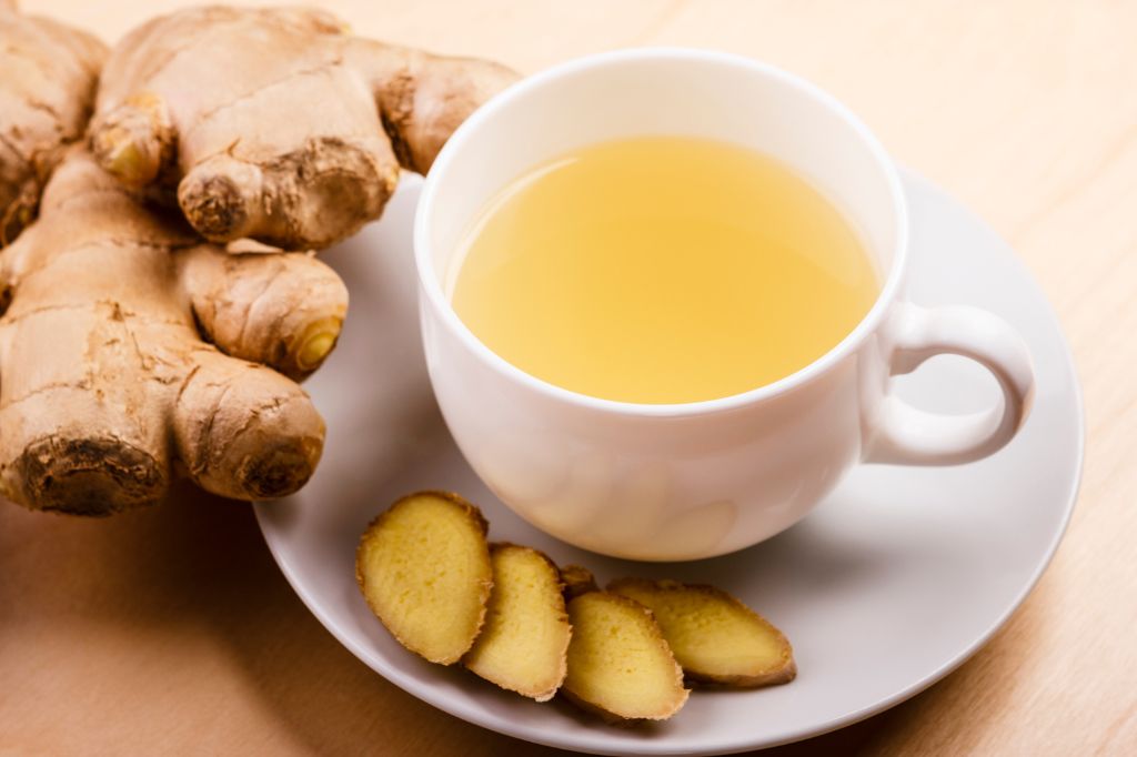 Benefits Of Ginger Tea