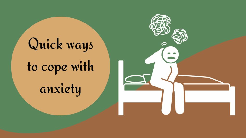 How To Deal With Anxiety