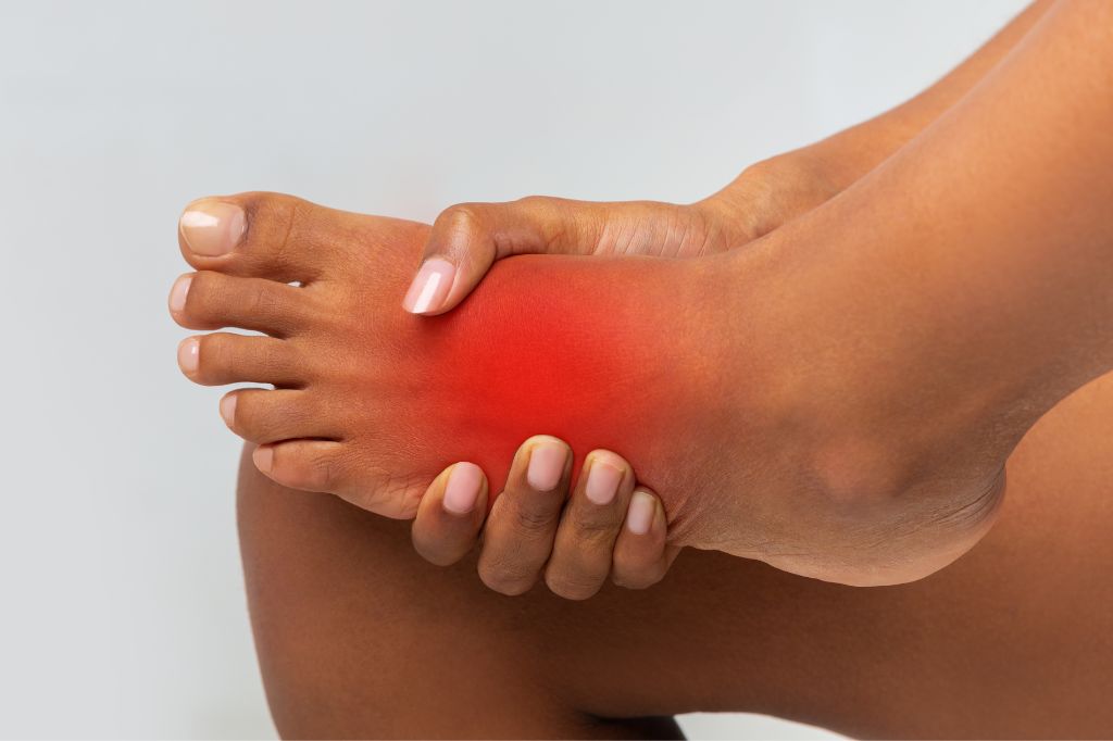 Pain on Top of the Foot