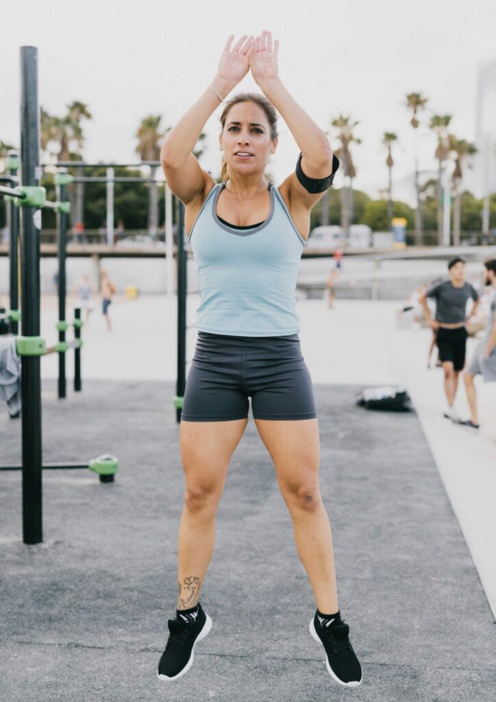 Jumping jack: Best Exercises To Lose Weight At Home