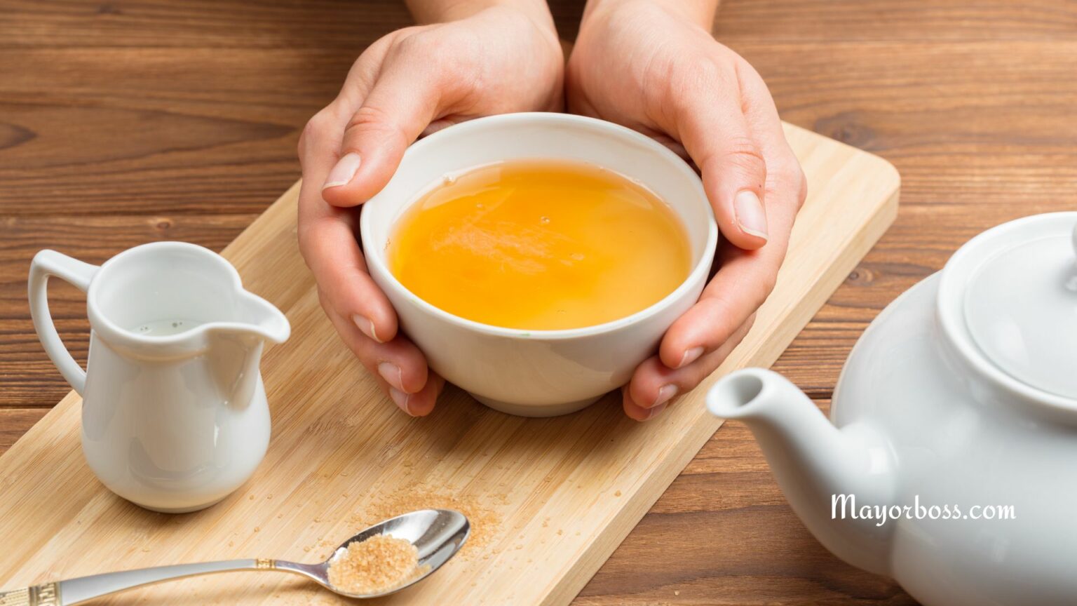 5 Fat Burning Teas You Should Be Drinking For Weight Loss