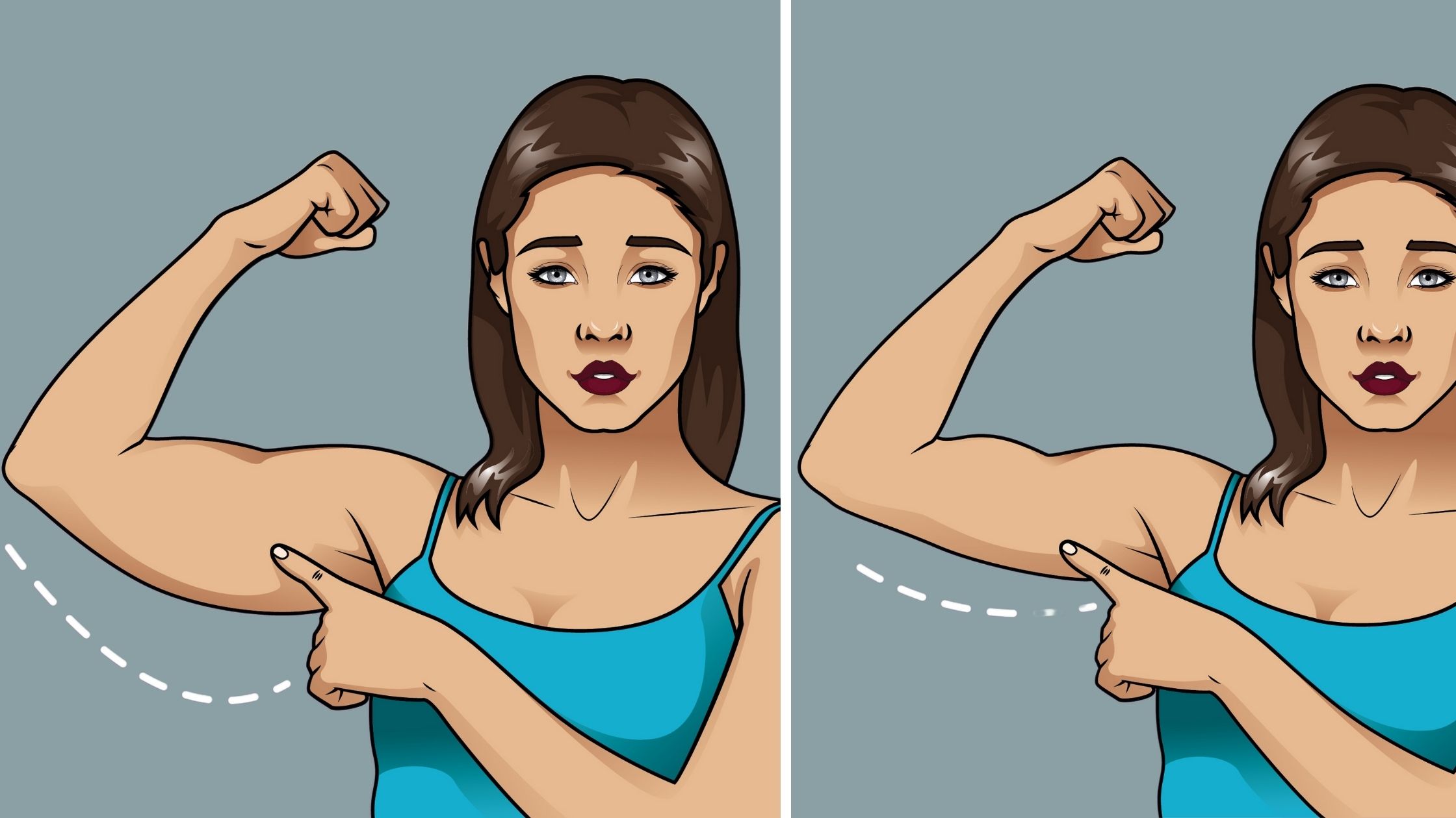 Get Rid Of Armpit Fat With These 5 Exercises