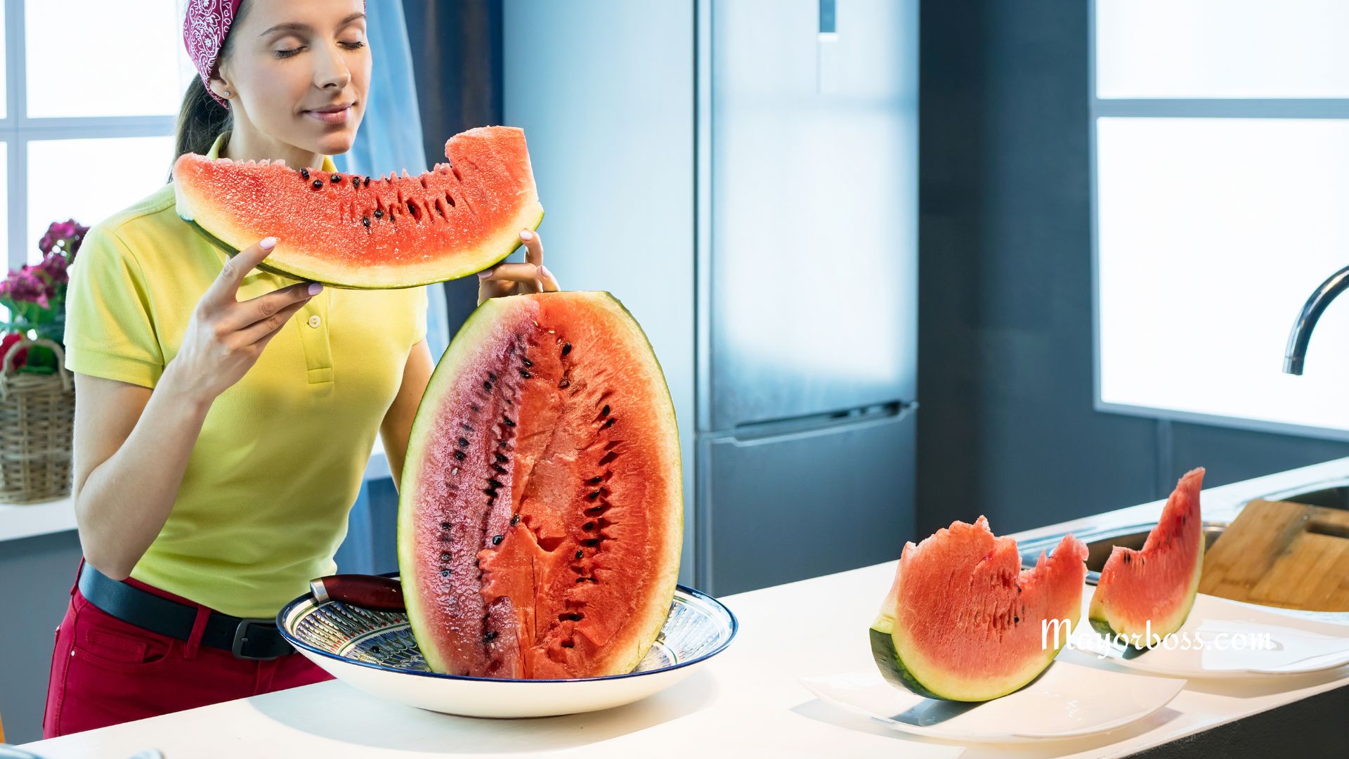 Health Benefits of Eating Watermelon