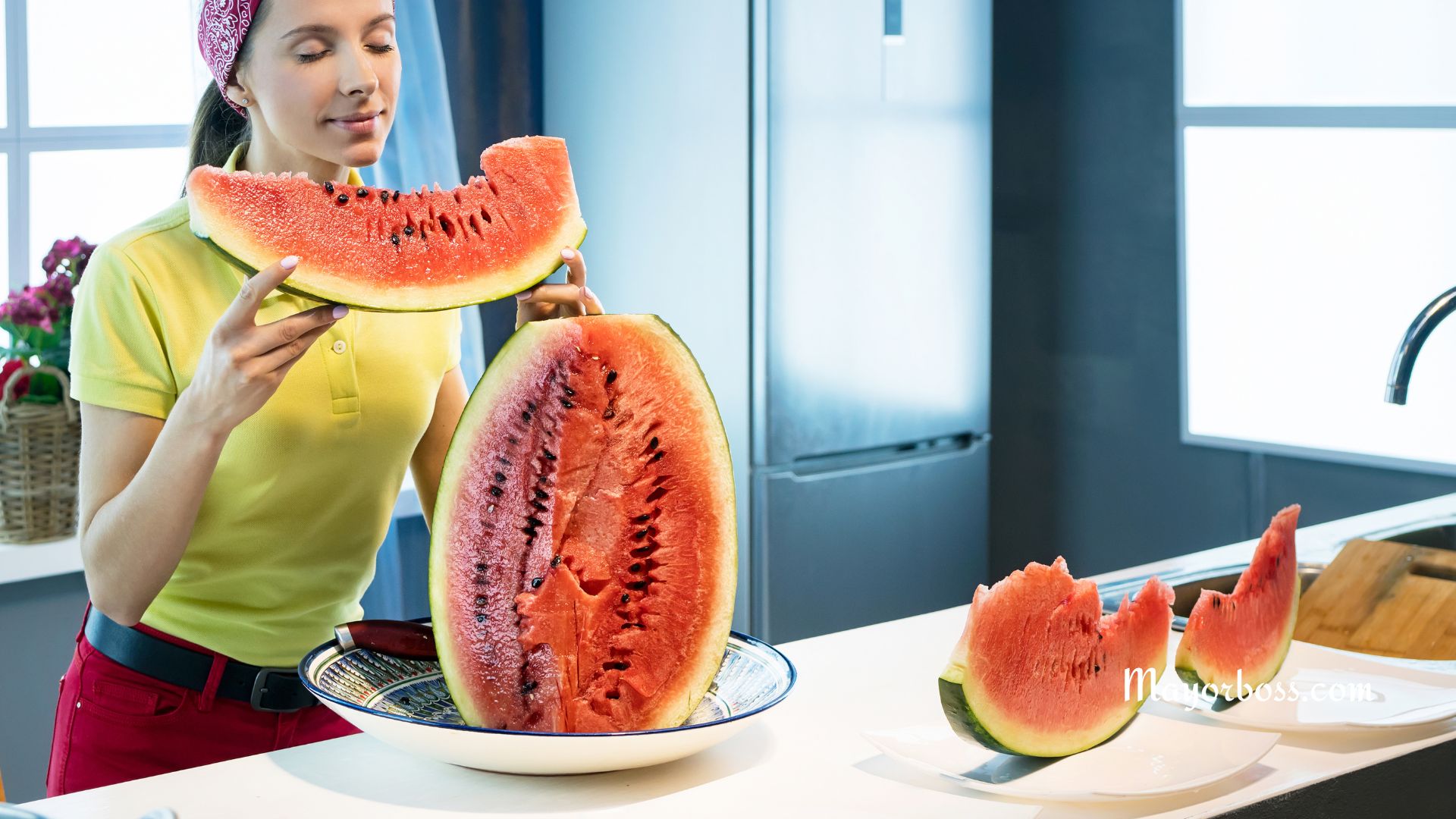 9 Health Benefits of Eating Watermelon