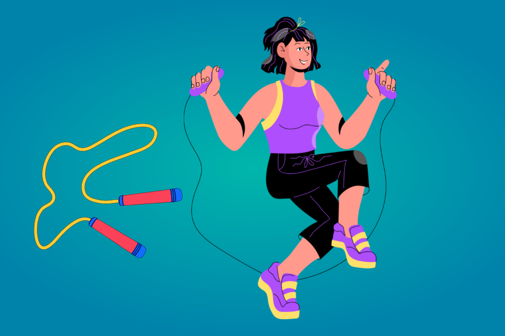 Health Benefits of Jumping Rope