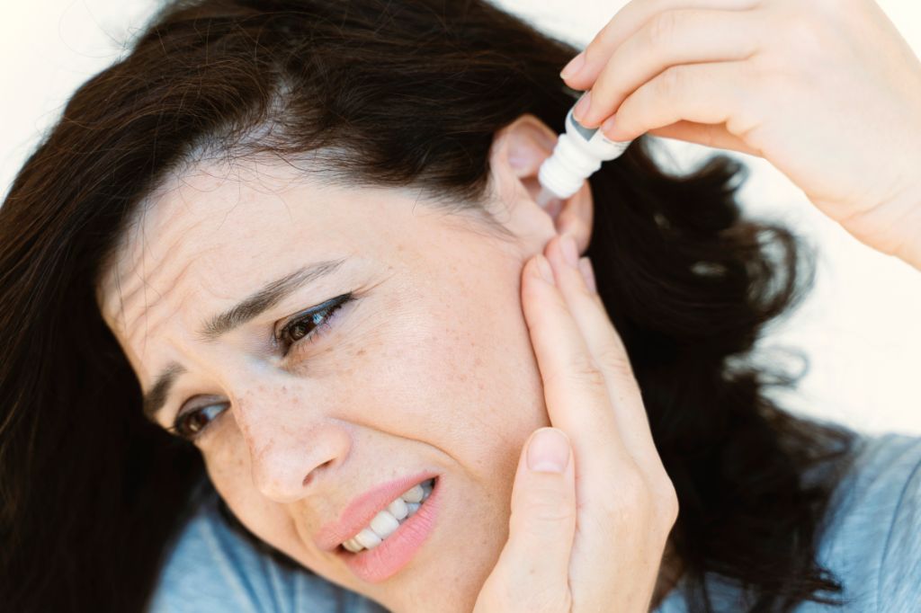 How to Get Water Out of Your Ear Quickly