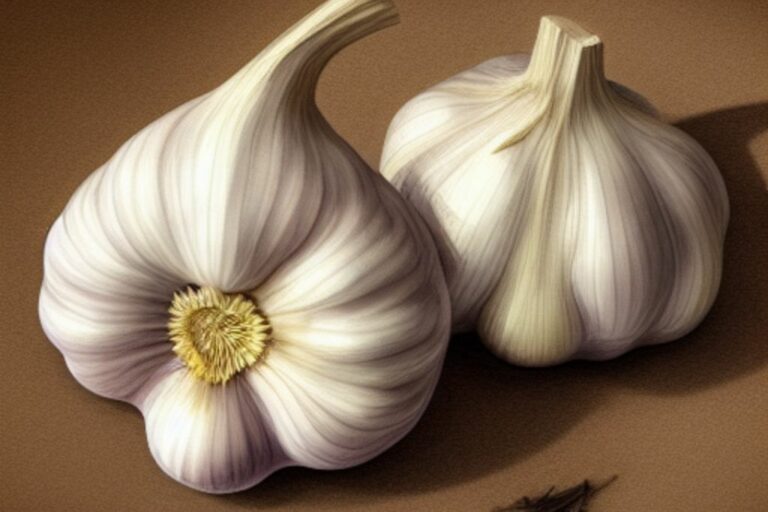 6 Reasons to Eat a Garlic Clove a Day