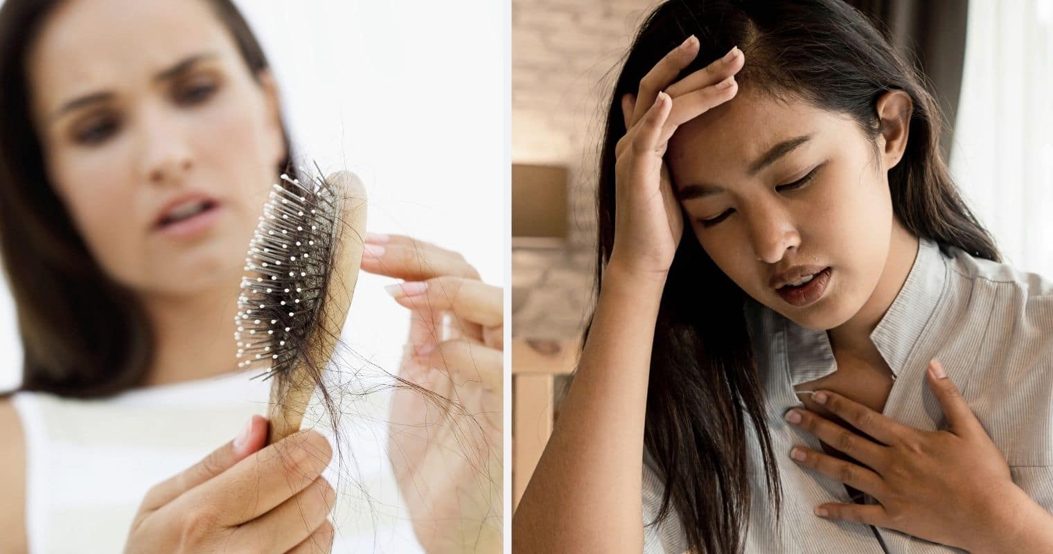 Signs of Low Iron in a Woman