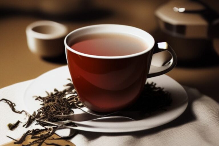 Tea for Blood Circulation