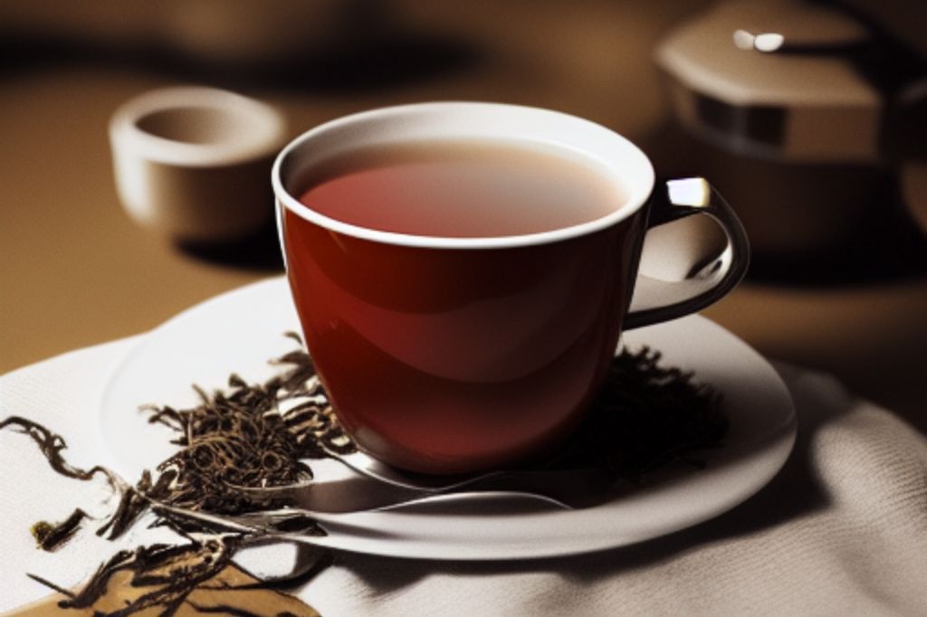 Tea for Blood Circulation