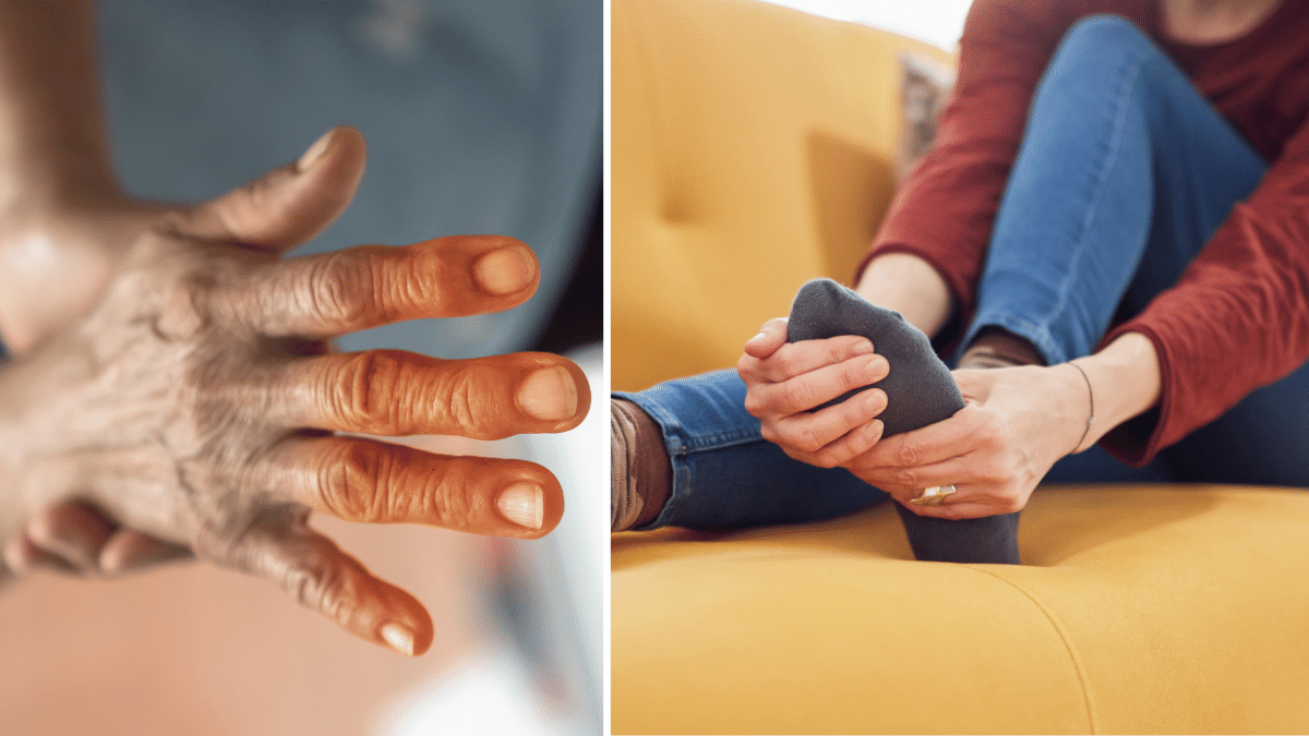 Why You Have Numbness And Tingling In The Hands And Feet