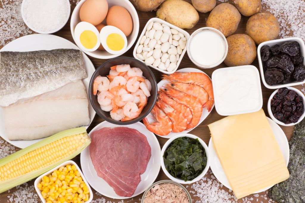 Foods Rich in Iodine