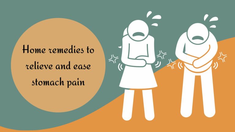 Home Remedies for Stomach Aches
