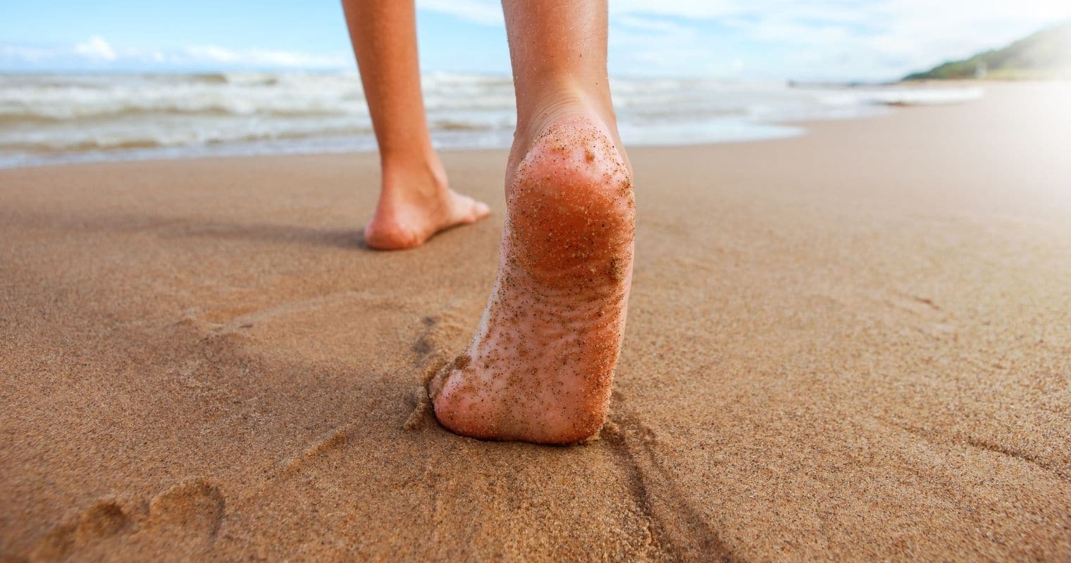 What Happens When You Walk Barefoot (According to Scientists)