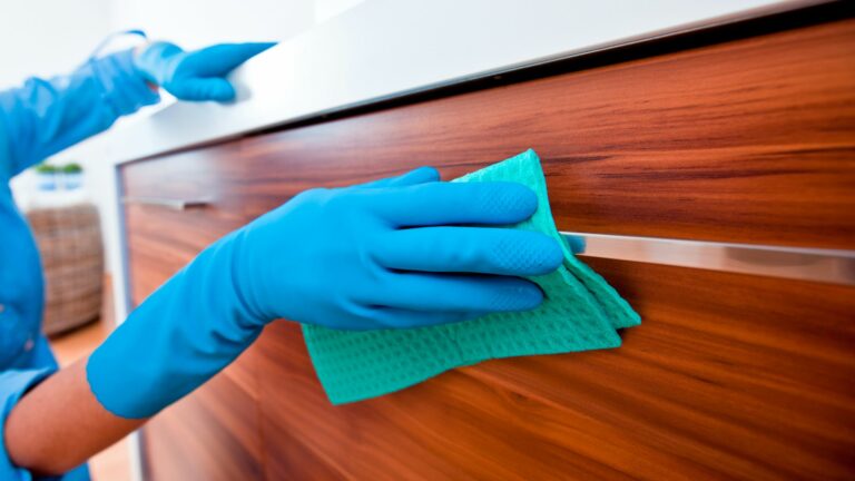 Tips for Removing Sticky Grease from Kitchen Cabinets