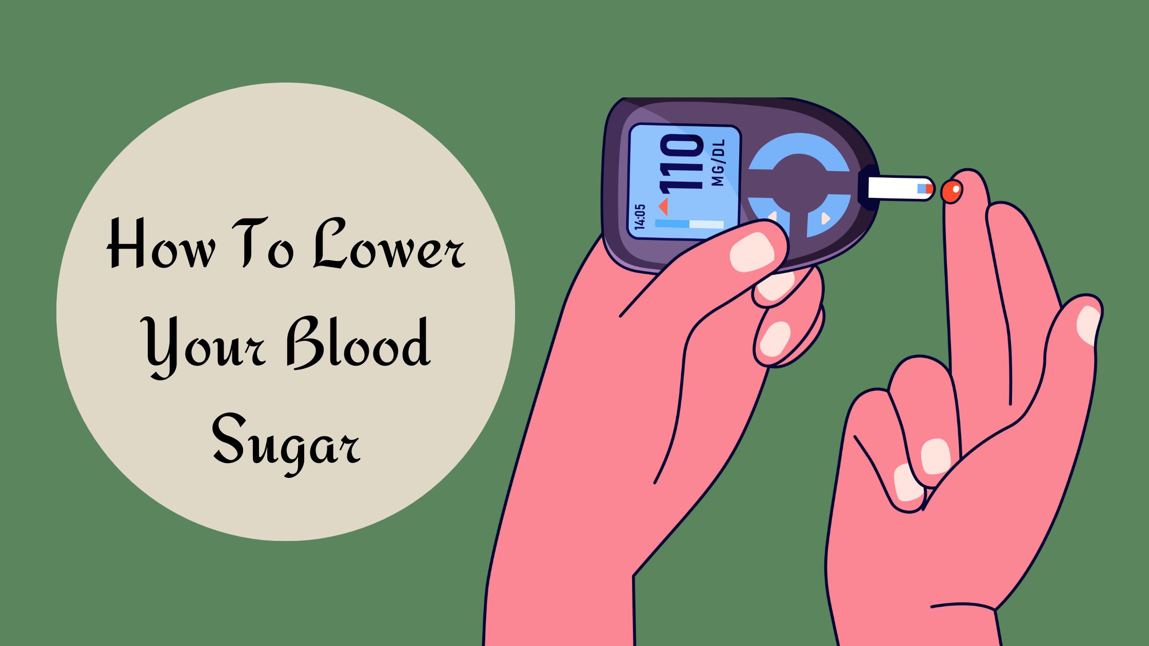 How to Lower Blood Sugar