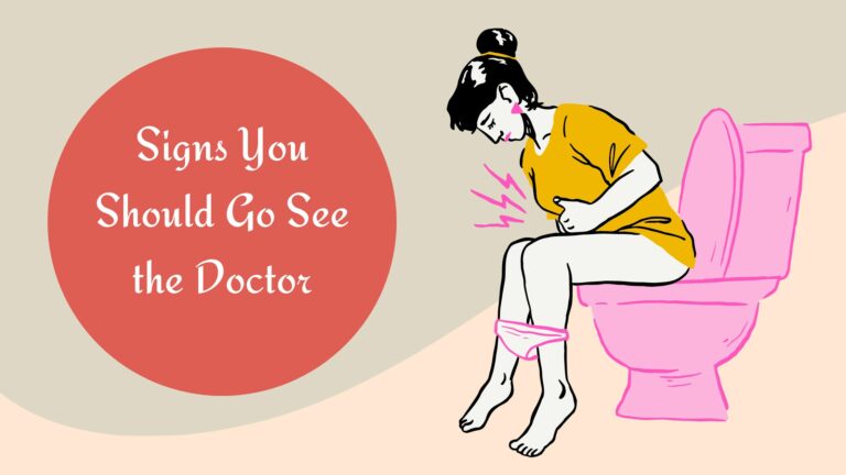 Signs You Should Go to the Doctor