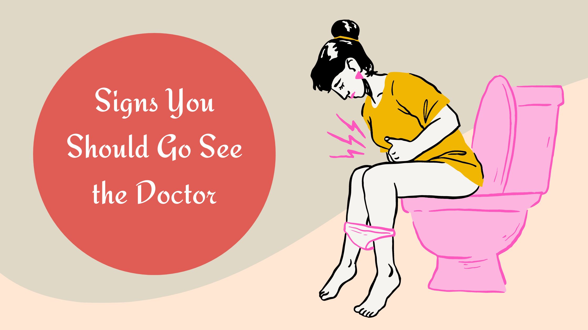 Signs You Should Go to the Doctor