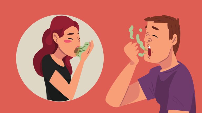 Signs of Bad Breath