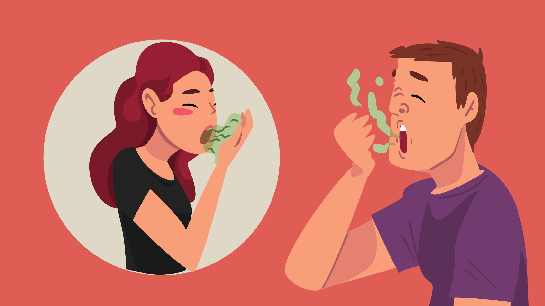 Signs of Bad Breath