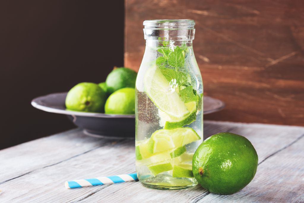 Start Your Day with a Glass of Lime Water