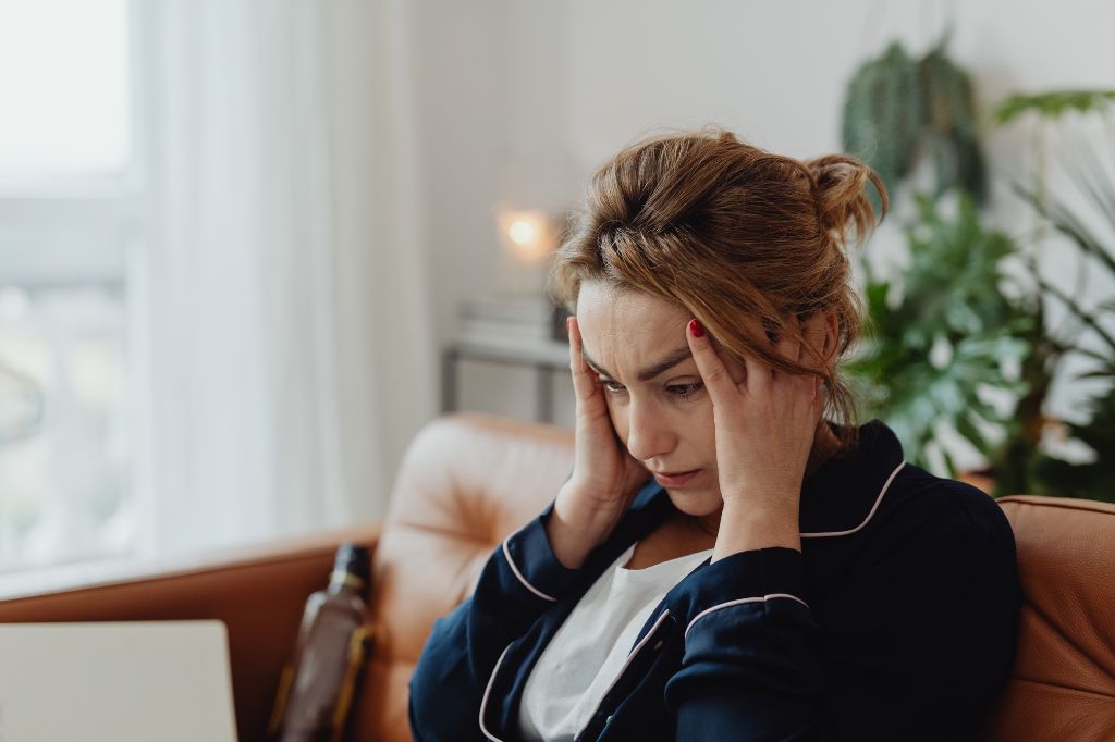 Things That Happens To Your Body When You're Overstressed