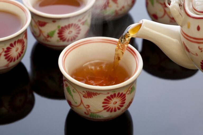 Types of Tea That Prevent Skin Aging