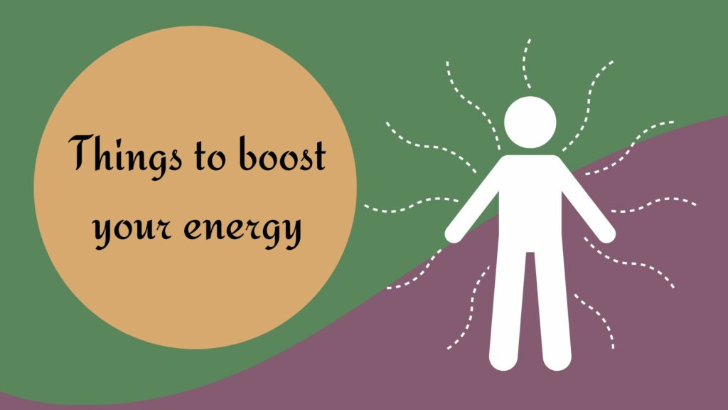 Natural Ways to Boost Your Energy