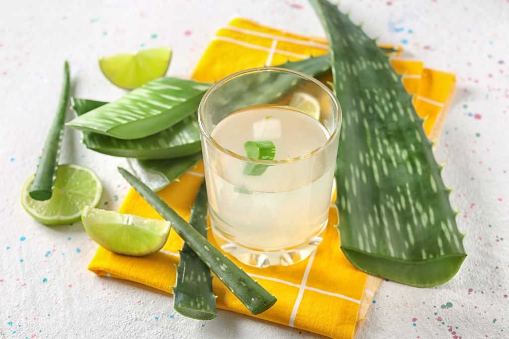 What are the benefits of aloe vera juice