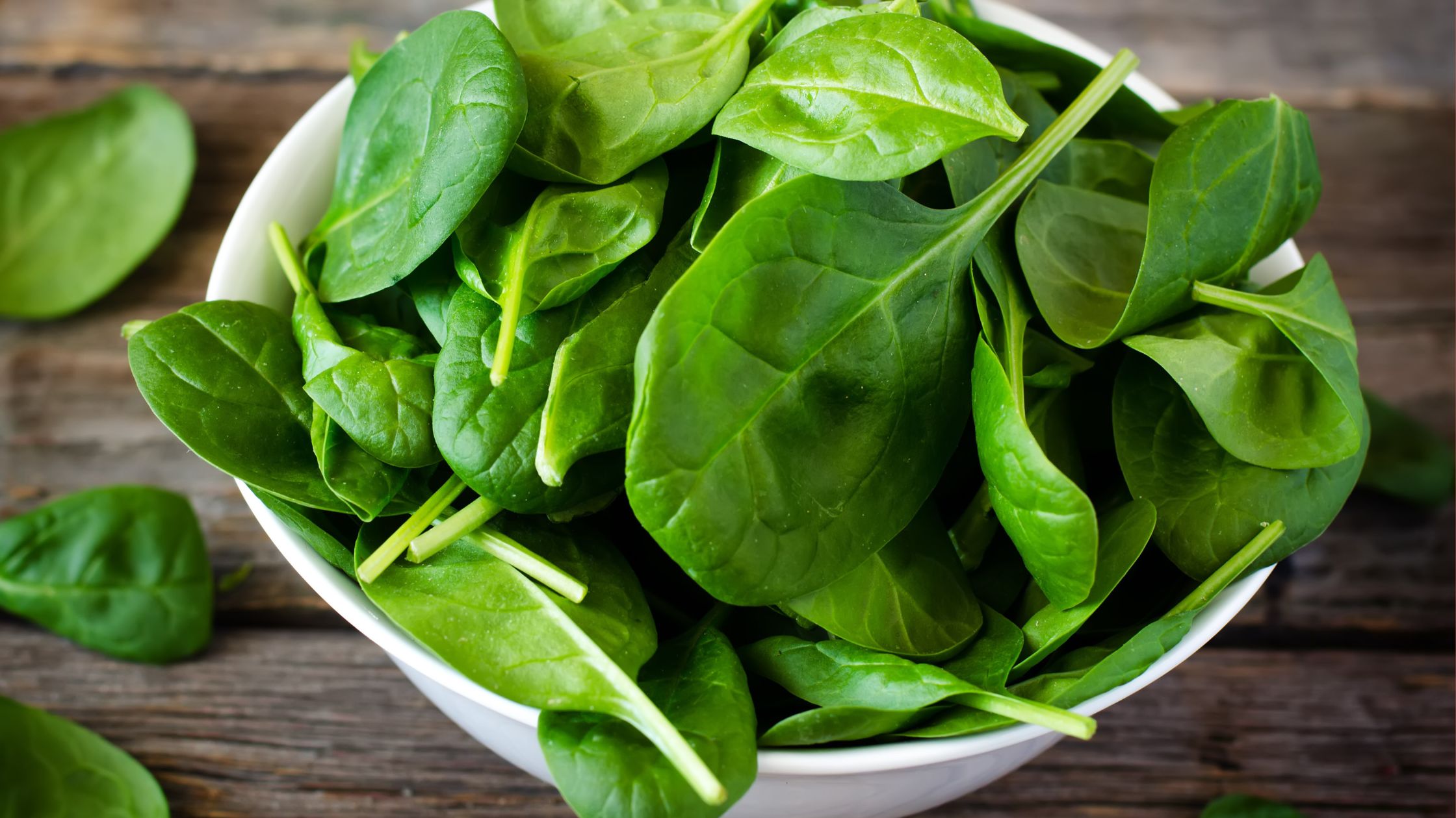 Benefits of Eating Spinach