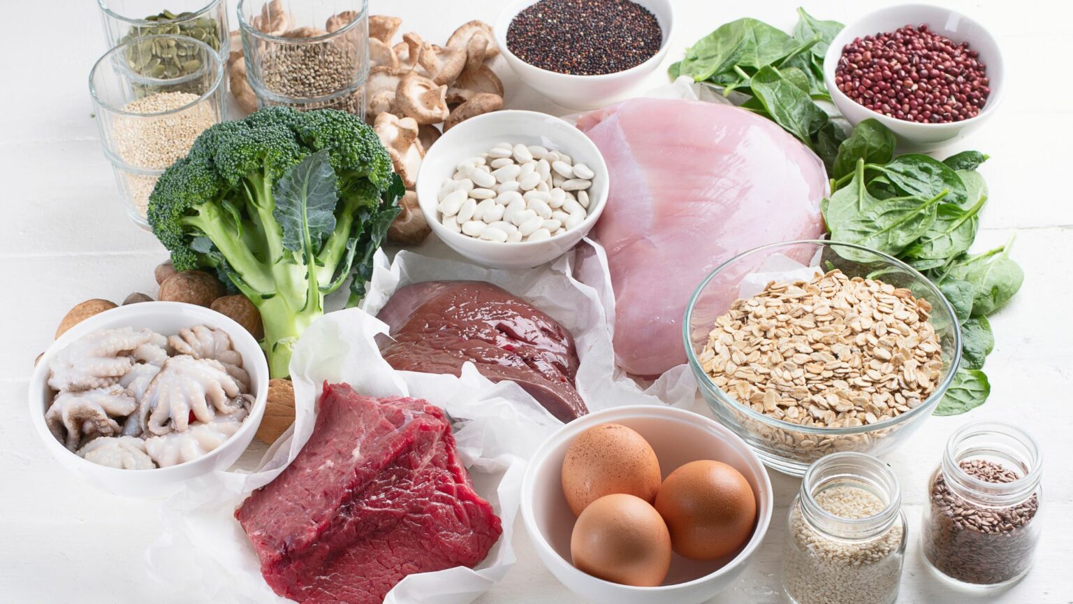 10 Foods High in Iron