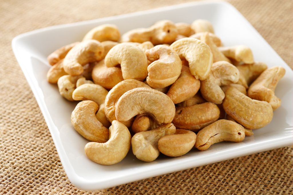 Health Benefits Of Cashew Nuts