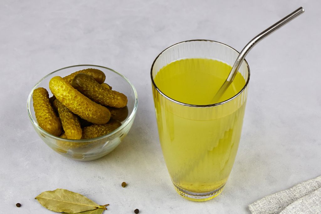 Health Benefits of Drinking Pickle Juice