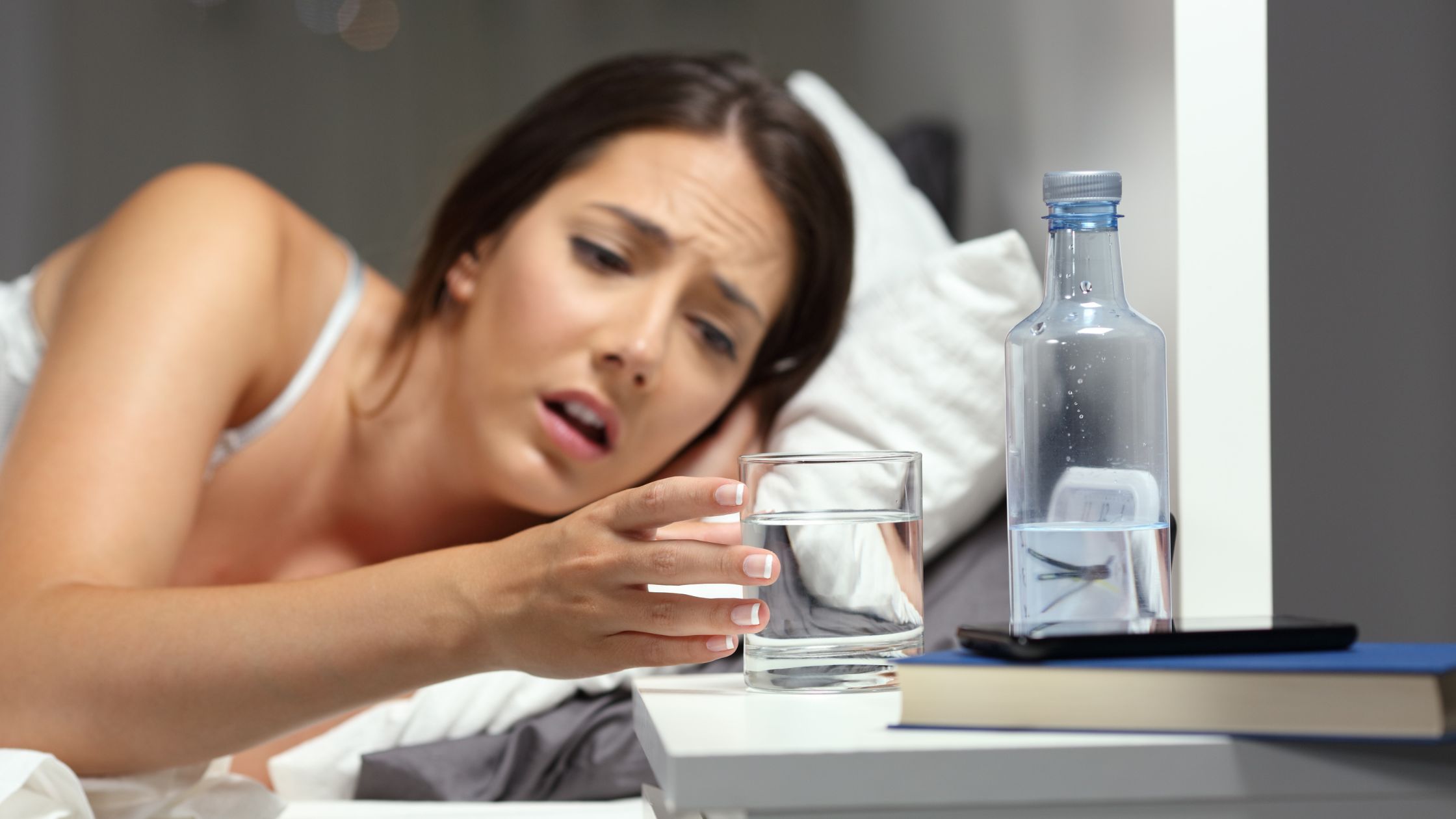 What is dehydration?