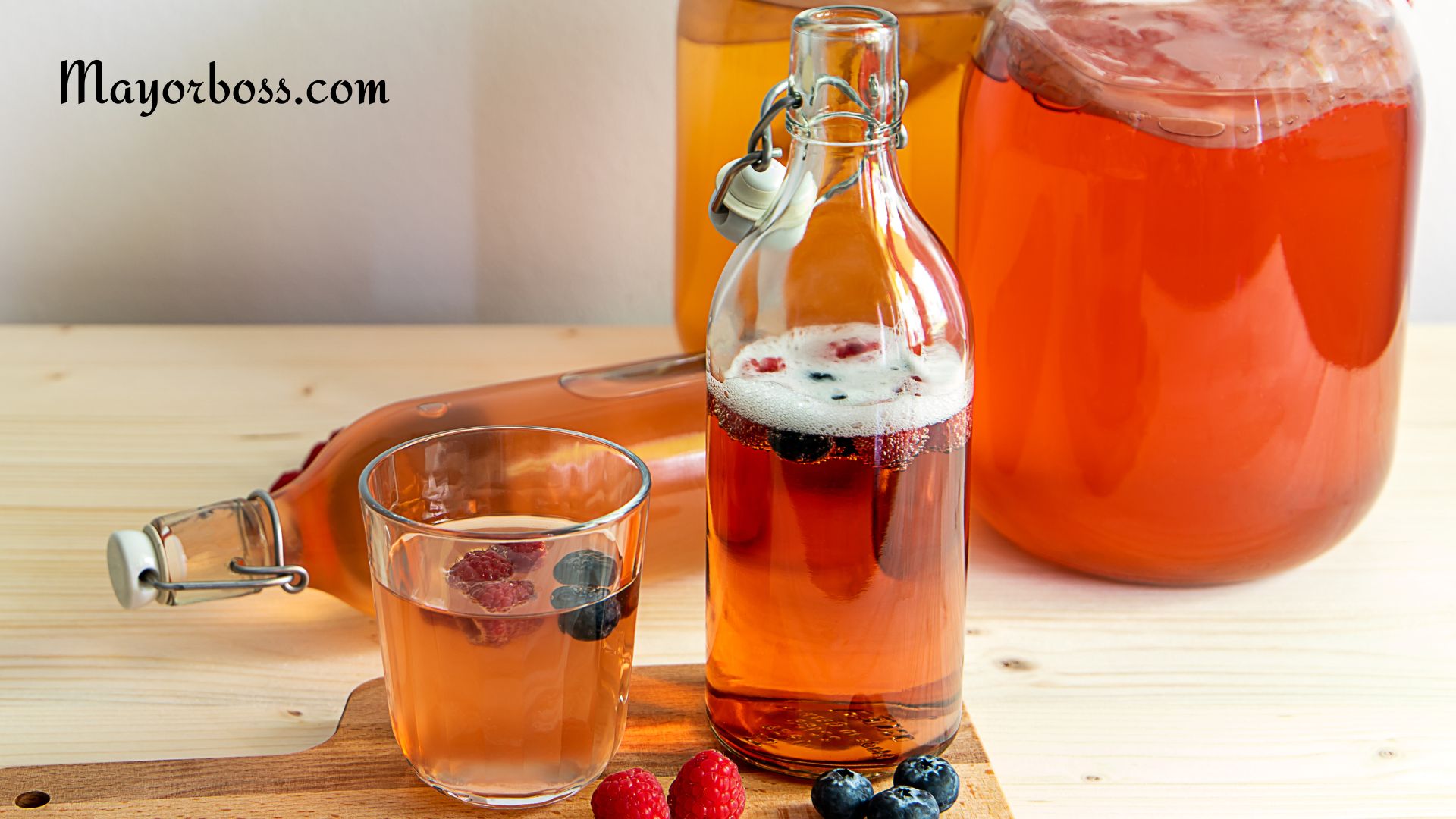 Benefits of Drinking Kombucha