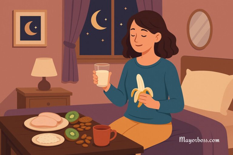 7 Surprising Foods That Can Help You Sleep Better