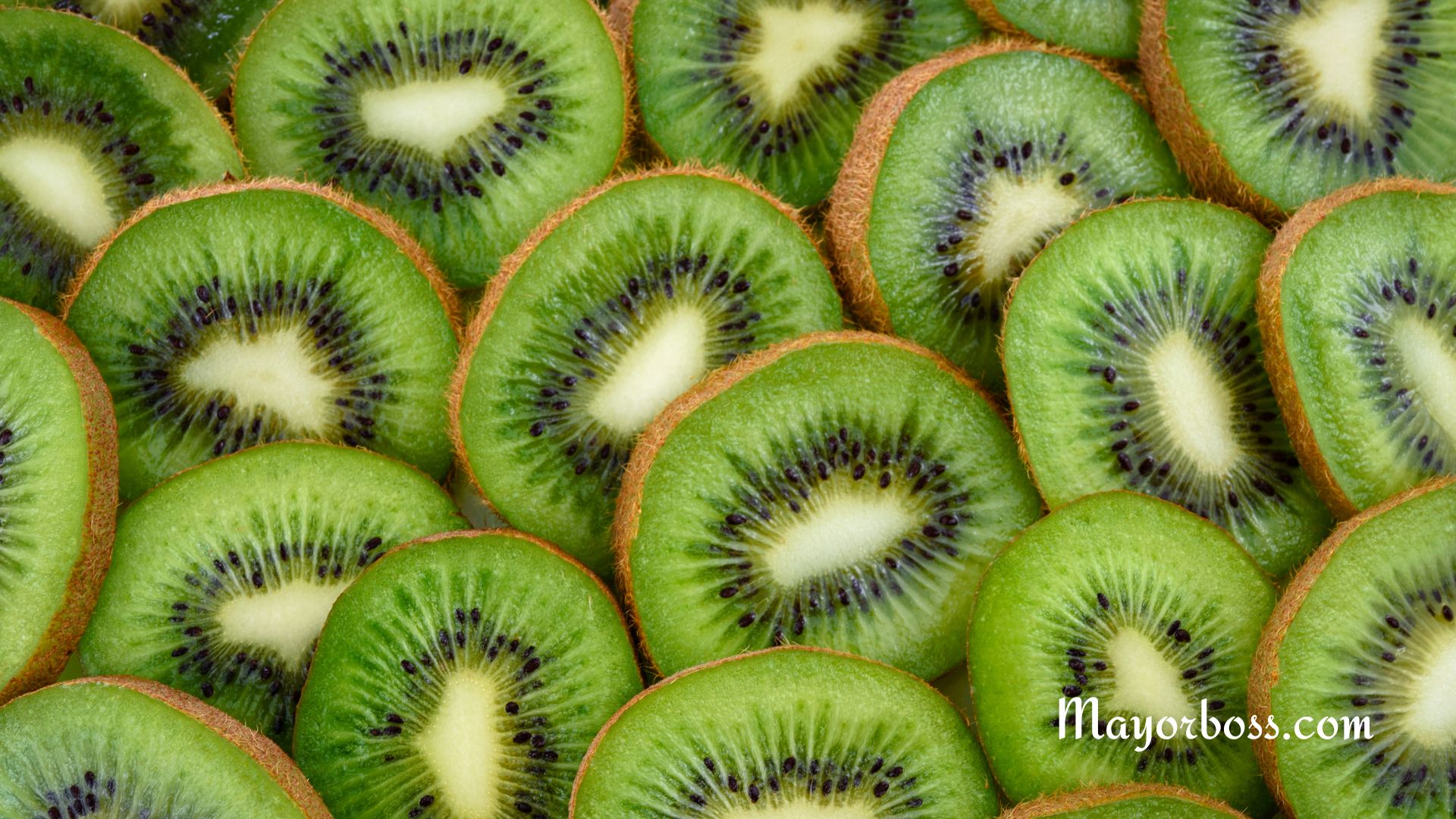Health Benefits of Eating Kiwi Fruit
