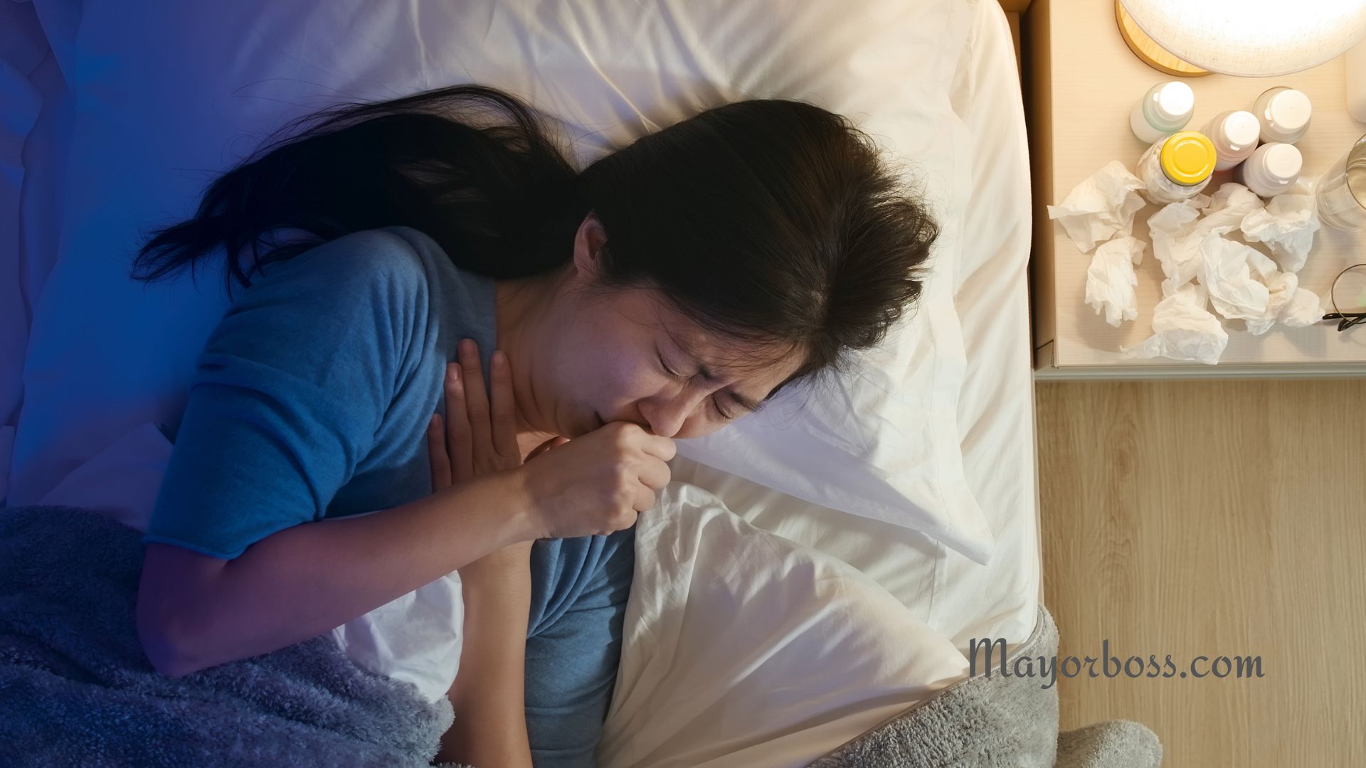 10 Ways To Stop Coughing at Night