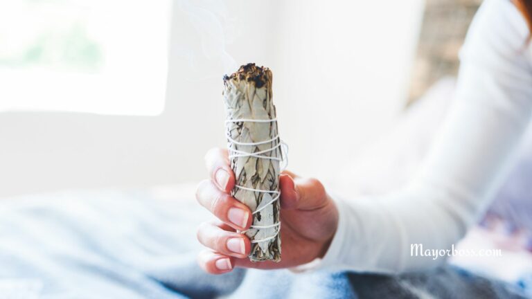Benefits of Burning Sage