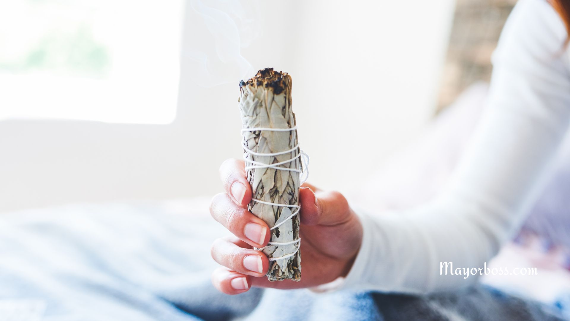 Benefits of Burning Sage