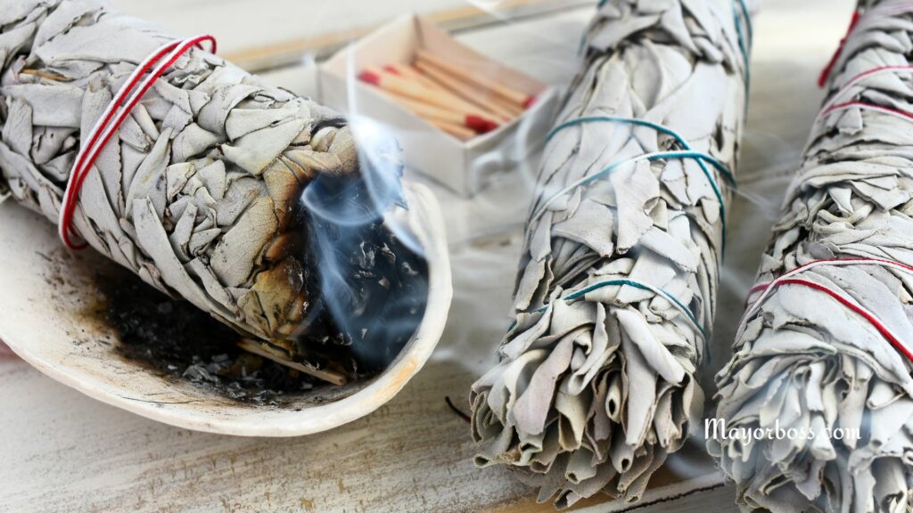 Benefits of Burning Sage