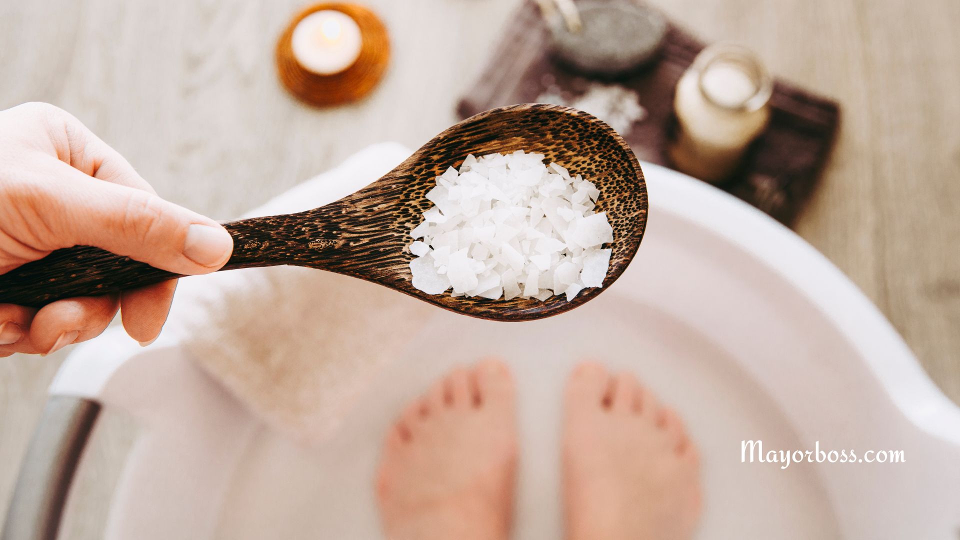 Benefits of Epsom Salt Foot Soaks