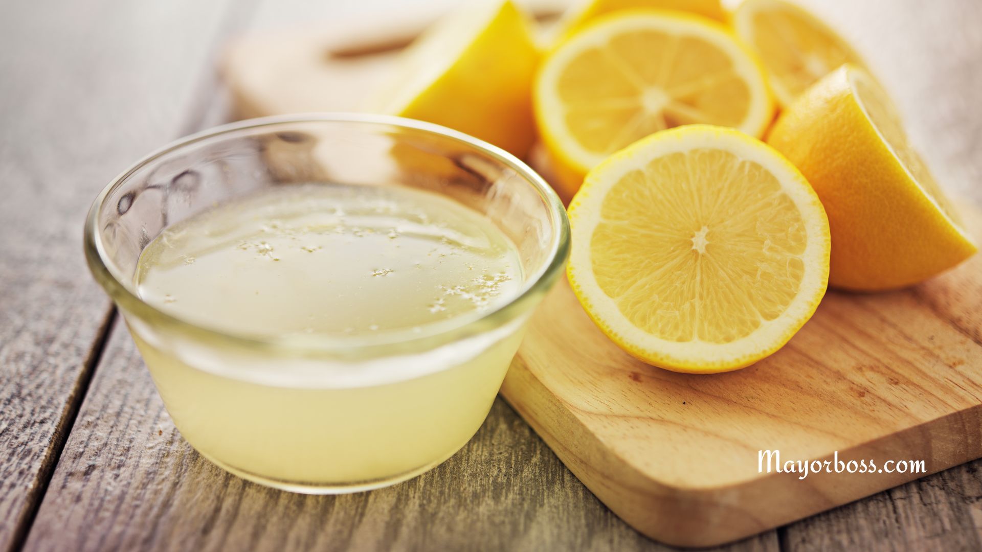 Health Benefits of Lemon