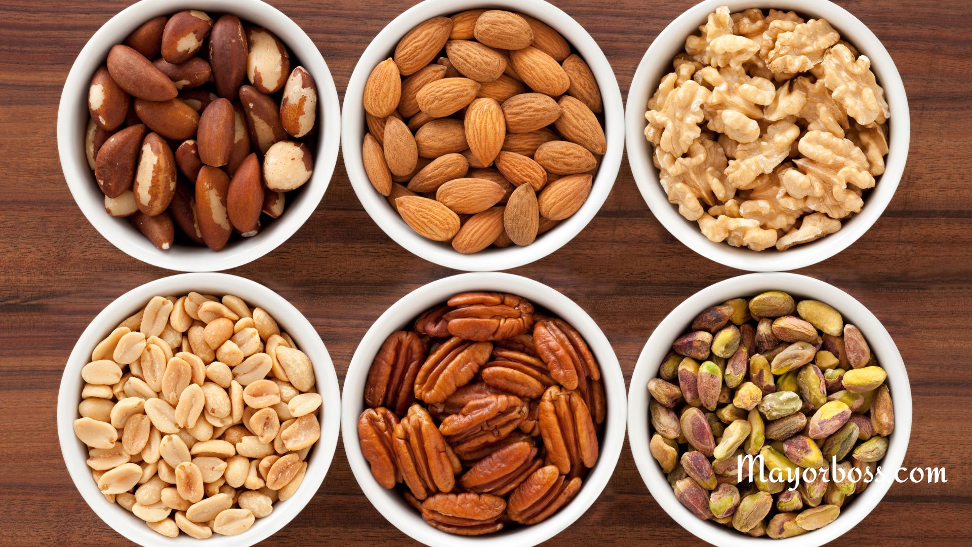 10 Types of Nuts and Their Benefits