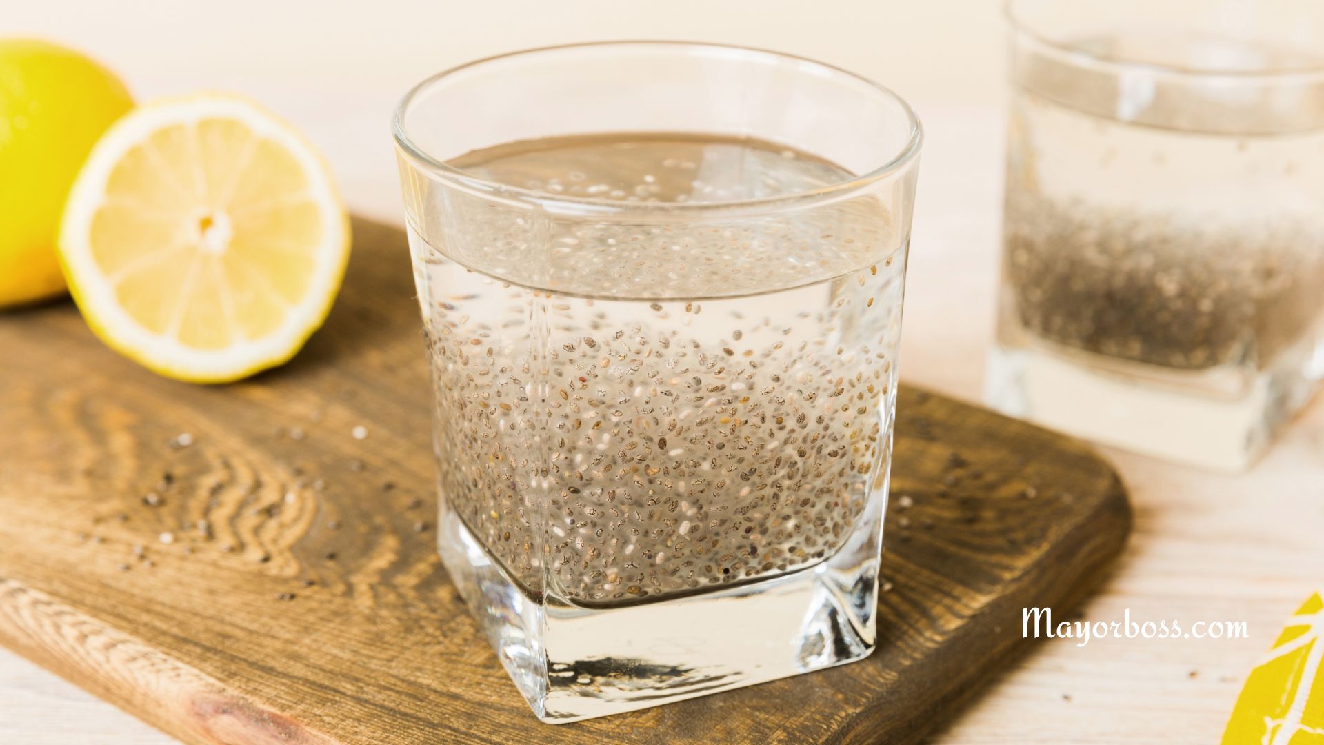 Why You Should Start Drinking Chia Water