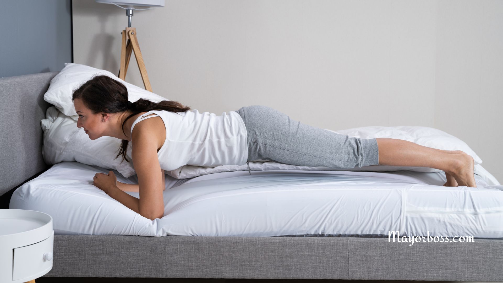 7 Exercises You Can Do in Bed