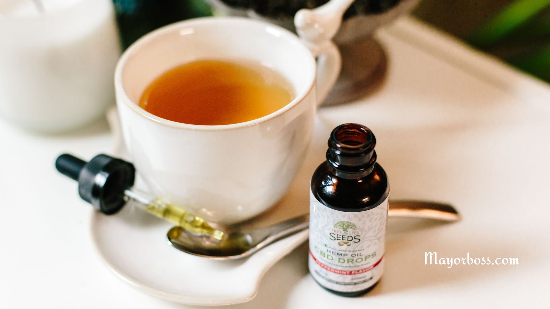 Health Benefits of CBD Tea You Need to Know