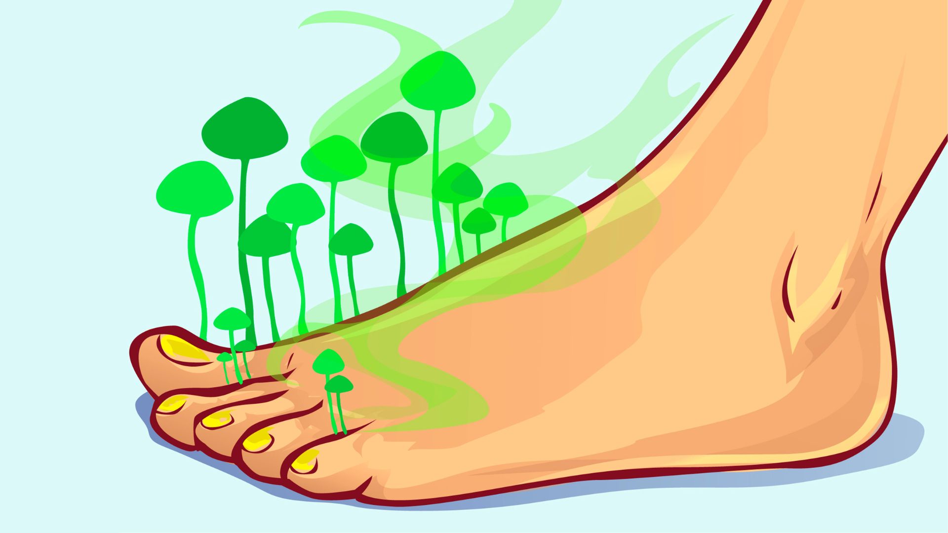 Home Remedies for Foot Odor