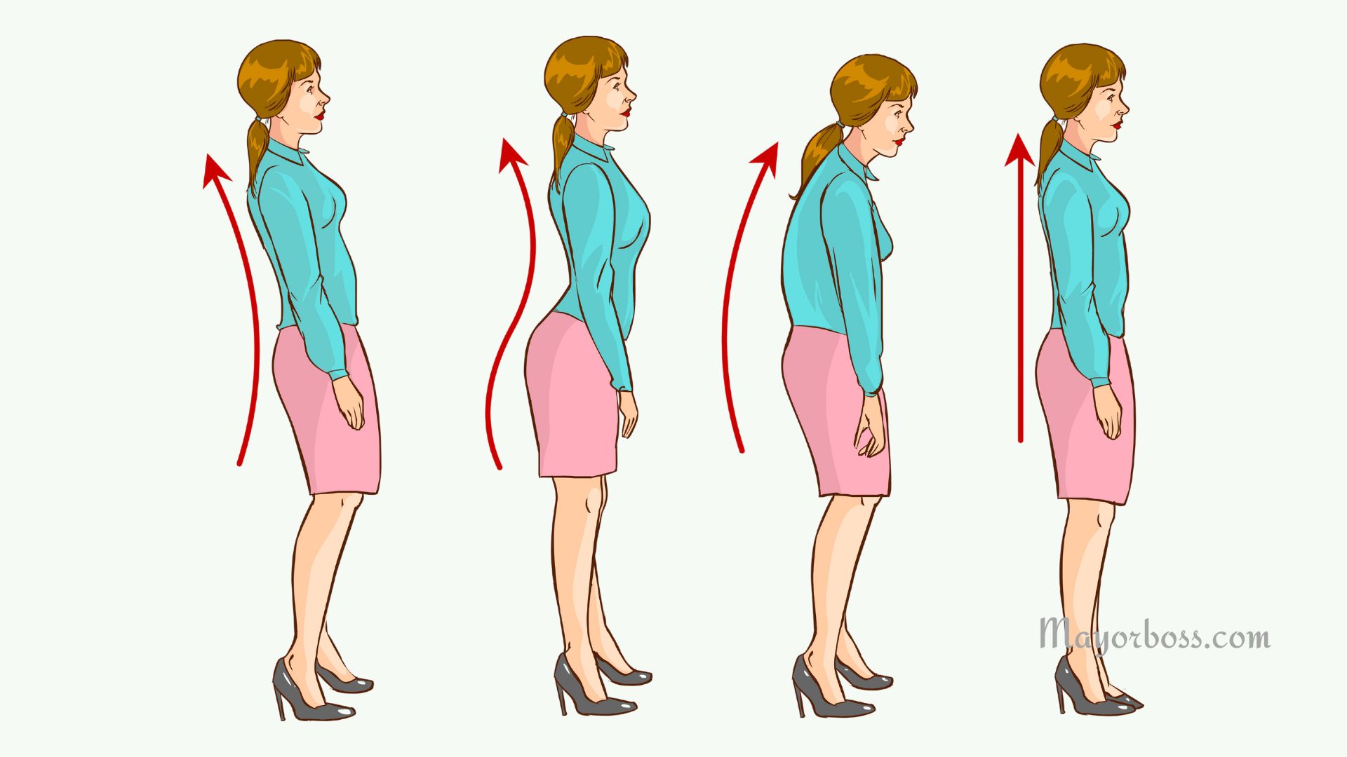 Here’s How to Improve Your Posture