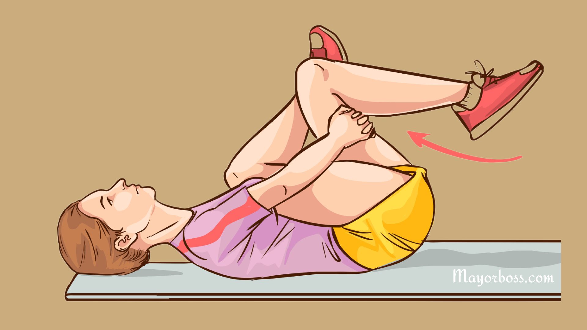 4 Stretches You Can Do at Home to Reduce Sciatica Pain